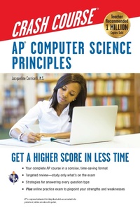 Enlarge image Cover: AP(R) Computer Science Principles Crash Course - Research & Education Association