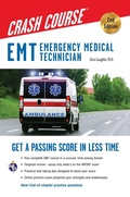 Cover: EMT (Emergency Medical Technician) Crash Course with Online Practice Test, 2nd Edition - Research & Education Association