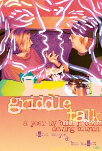 Enlarge image Cover: griddle talk - Talonbooks