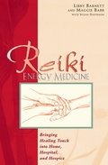 Cover: Reiki Energy Medicine - Inner Traditions Bear and Company