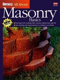 Cover: Masonry Basics - Ortho Books