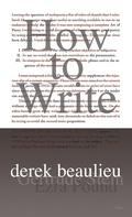 Cover: How to Write - Talonbooks