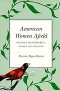 Cover: American Women Afield - Texas A & M University Press