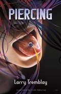 Cover: Piercing - Talonbooks