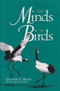 Cover: The Minds of Birds - Texas A & M University Press