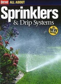 Cover: All About Sprinklers and Drip Systems - Meredith Books
