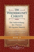 Cover: Wiederkunft Christi - Band II - Self-Realization Fellowship