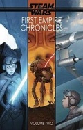 Cover: Steam Wars Chronicles Volume 2 - Antarctic Press