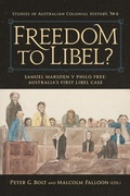 Cover: Freedom to Libel? - Bolt Publishing Services Pty. Ltd.