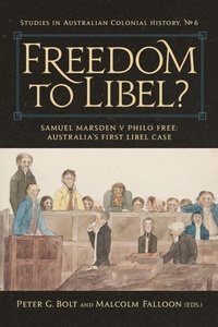 Enlarge image Cover: Freedom to Libel? - Bolt Publishing Services Pty. Ltd.