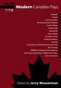 Cover: Modern Canadian Plays - Talonbooks