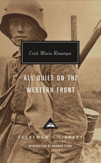 Enlarge image Cover: All Quiet on the Western Front - Everyman's Library USA