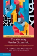 Cover: Transforming Gender Citizenship - Cambridge University Press