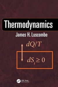 Enlarge image Cover: Thermodynamics - CRC Press