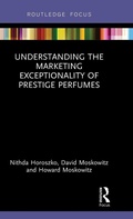 Cover: Understanding the Marketing Exceptionality of Prestige Perfumes - Routledge