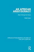 Cover: An African Aristocracy - Routledge