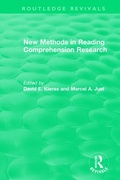 Cover: New Methods in Reading Comprehension Research - Routledge