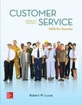 Cover: Loose Leaf for Customer Service: Skills for Success - McGraw-Hill Education