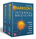 Cover: Harrison's Principles of Internal Medicine, Twentieth Edition (Vol.1 & Vol.2) - McGraw-Hill Education