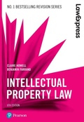 Cover: Law Express: Intellectual Property Law - Pearson Education Limited