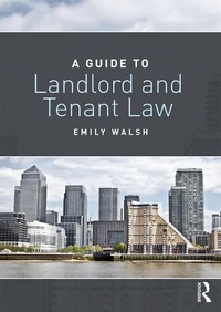Abbildung von: A Guide to Landlord and Tenant Law - Routledge