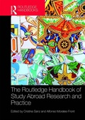 Cover: The Routledge Handbook of Study Abroad Research and Practice - Routledge