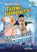 Cover: Stealing the Sword: A Branches Book (Time Jumpers #1) - Scholastic Inc.