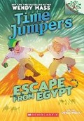 Cover: Escape from Egypt: A Branches Book (Time Jumpers #2) - Scholastic US