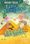 Cover: Escape from Egypt: Branches Book (Time Jumpers #2) (Library Edition) - Scholastic US