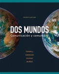 Cover: DOS Mundos Plus Package for Students - (Color Loose Leaf Print Text, E-Book, Online Wb/LM) - McGraw-Hill Education
