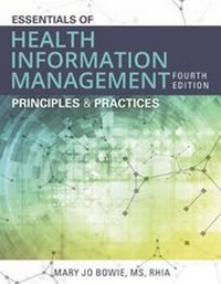 Enlarge image Cover: Essentials of Health Information Management - Delmar Cengage Learning