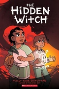 Cover: The Hidden Witch - Scholastic US