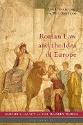 Cover: Roman Law and the Idea of Europe - Bloomsbury Academic