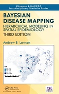 Cover: Bayesian Disease Mapping - Chapman & Hall/CRC