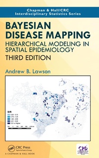 Enlarge image Cover: Bayesian Disease Mapping - Chapman & Hall/CRC