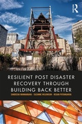 Cover: Resilient Post Disaster Recovery through Building Back Better - Routledge
