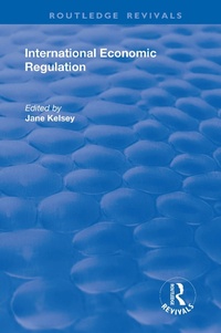 Abbildung von: International Economic Regulation - Routledge