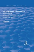 Cover: The Emergence of the Professional Watercolourist - Routledge