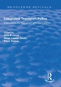 Cover: Integrated Transport Policy - Routledge