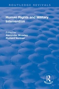 Cover: Human Rights and Military Intervention - Routledge