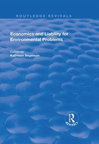 Abbildung von: Economics and Liability for Environmental Problems - Routledge