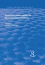 Cover: Economics and Liability for Environmental Problems - Routledge