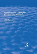 Cover: Economics and Liability for Environmental Problems - Routledge