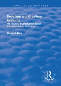 Enlarge image Cover: Debating - and Creating - Authority - Routledge