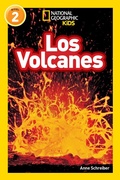 Cover: National Geographic Kids Readers: Los Volcanes (L2) - National Geographic Kids