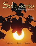 Cover: Sol y Viento Plus Package for Students - (Color Loose Leaf Print Text, E-Book, Online WB/LM) - McGraw-Hill Humanities/Social Sciences/Languages