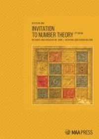 Enlarge image Cover: Invitation to Number Theory - Mathematical Association of America