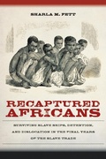 Cover: Recaptured Africans - The University of North Carolina Press