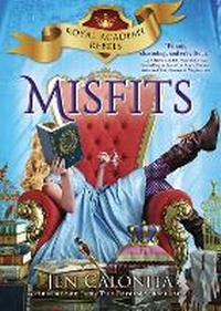Enlarge image Cover: Misfits - Sourcebooks Young Readers
