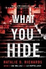 Cover: What You Hide - Sourcebooks Fire